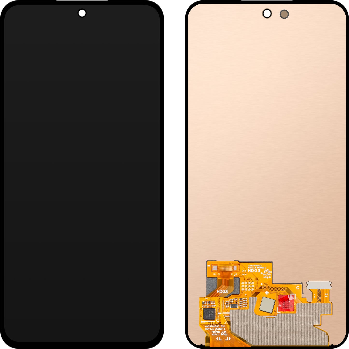 Display com Touchscreen Samsung Galaxy A56 A566, Service Pack GH82-36827A