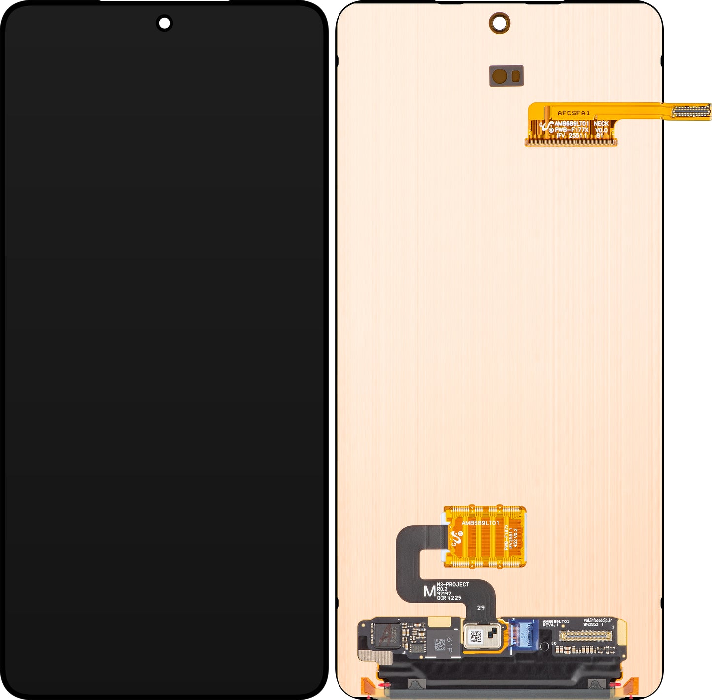 Display com Touchscreen Samsung Galaxy S26 Ultra S948, Service Pack GH82-38875A