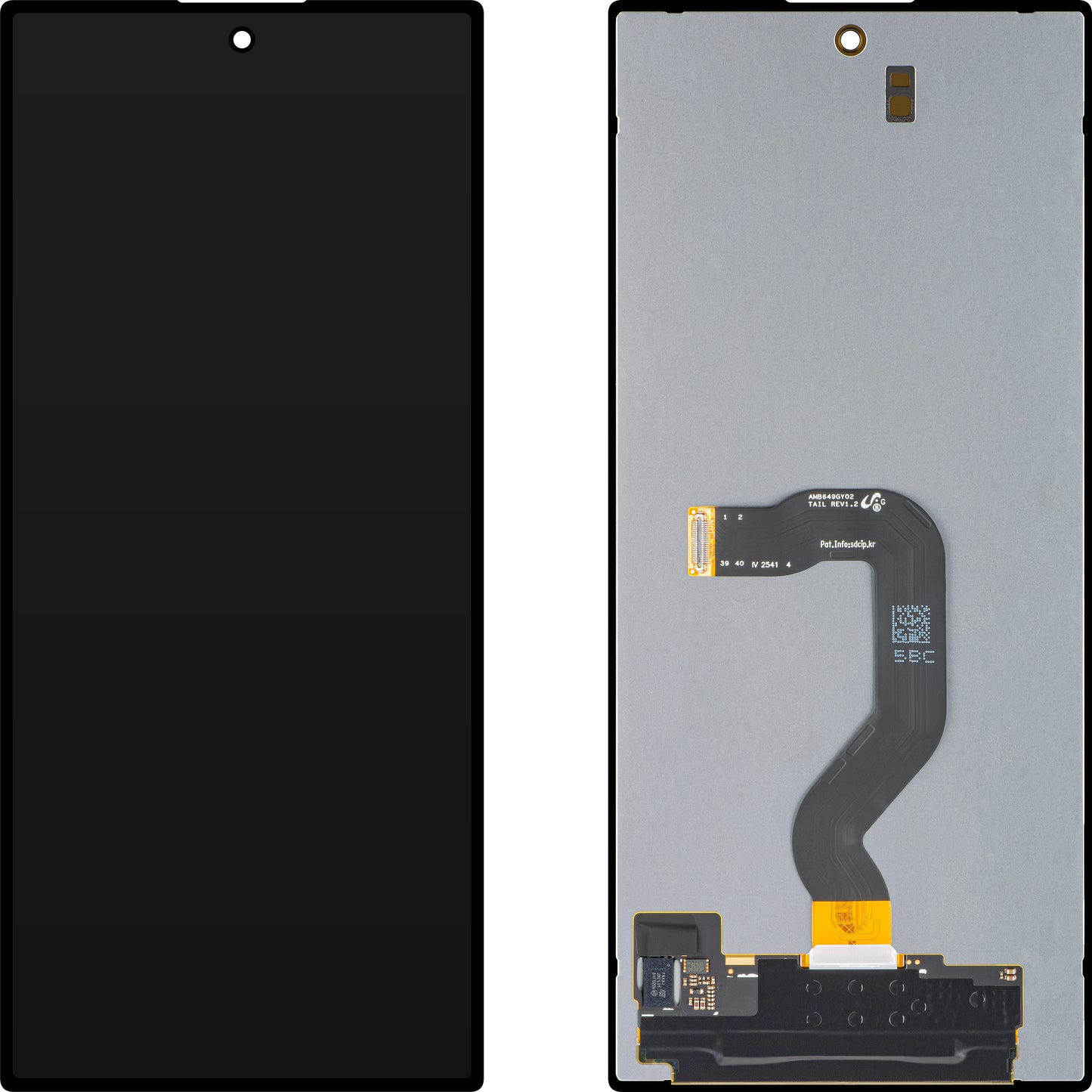 Display com Touchscreen Samsung Galaxy Z Fold7 F966, Sub Outer, Service Pack GH82-37544A