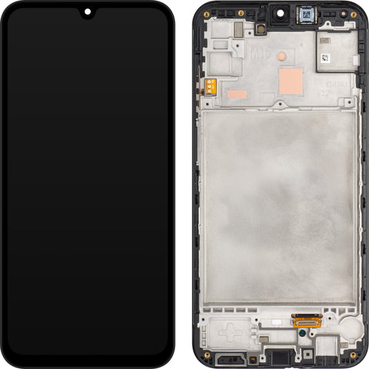 Ecrã com Touchscreen Samsung Galaxy M15, com Moldura, Preto (Cinza), Recondicionado GH82-34683A