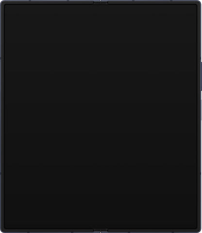 Ecrã com Touchscreen Samsung Galaxy Z Fold6 F956, com Moldura, Sub Inner, Azul Marinho (Navy), Service Pack GH82-35042C