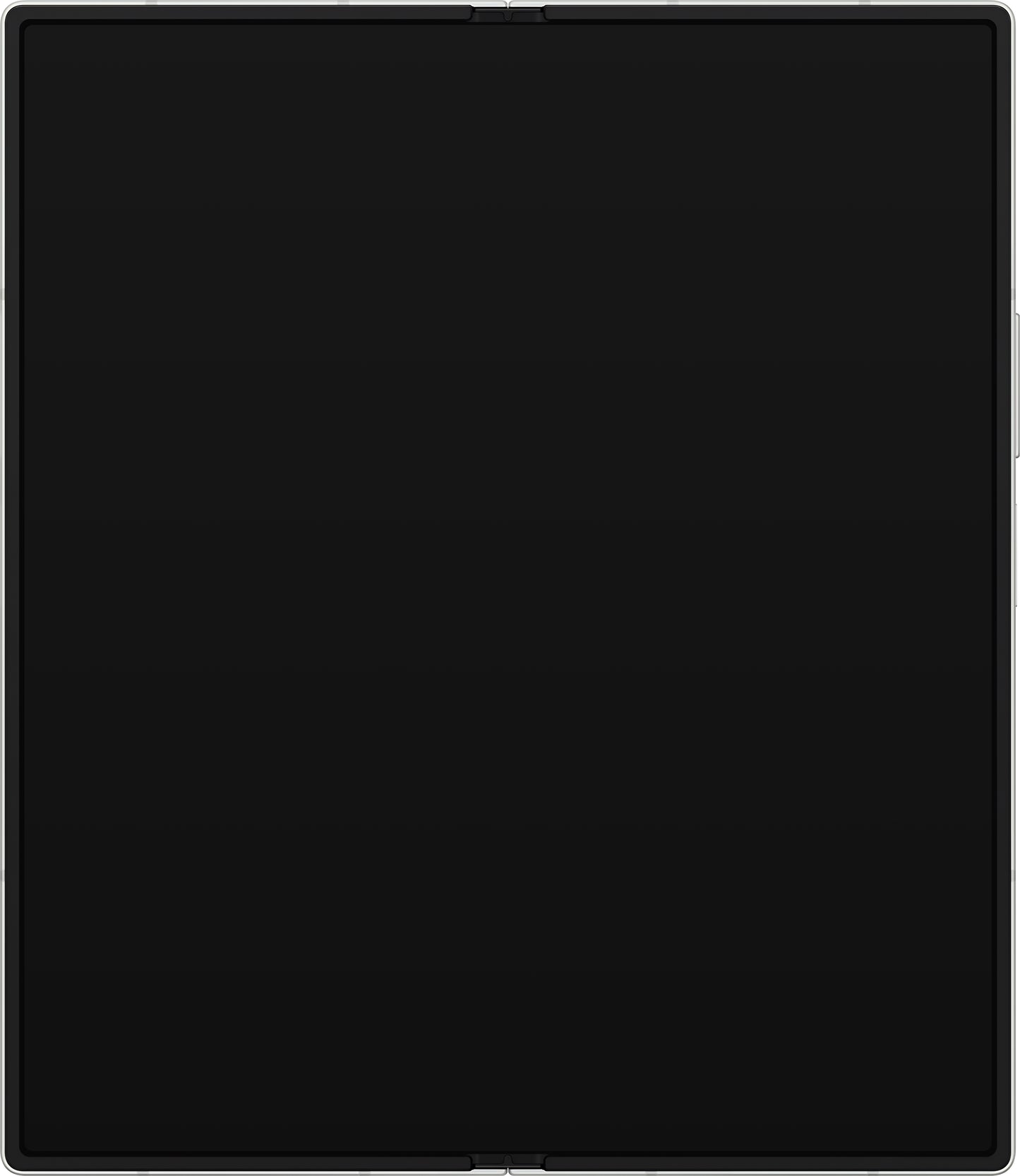 Ecrã com Touchscreen Samsung Galaxy Z Fold6 F956, com Moldura, Sub Inner, Branco, Service Pack GH82-35042E