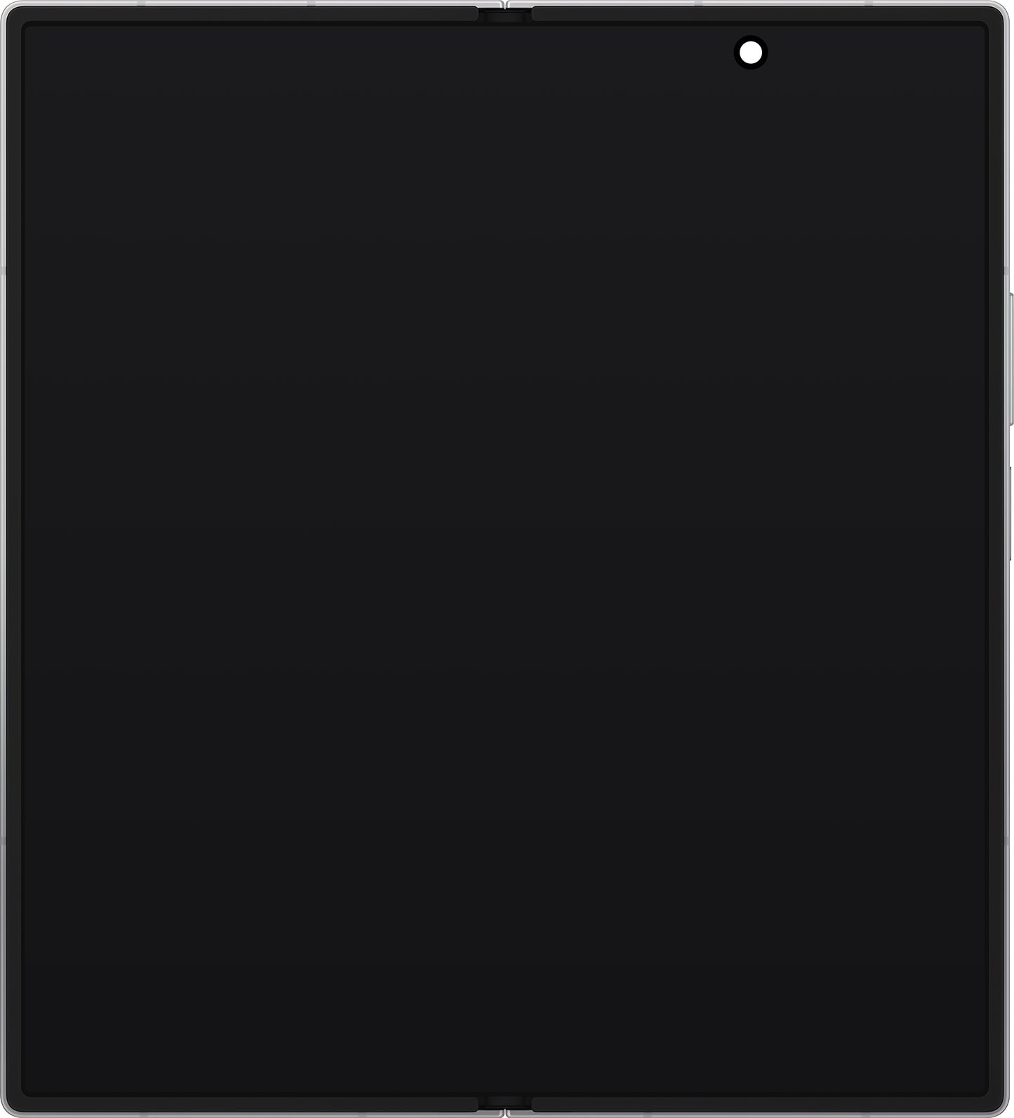 Ecrã com Touchscreen Samsung Galaxy Z Fold7 F966, com Moldura, Sub Inner, Prateado (Silver Shadow), Service Pack GH82-37548A