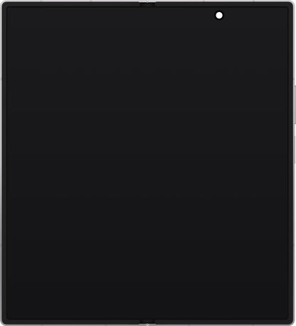 Ecrã com Touchscreen Samsung Galaxy Z Fold7 F966, com Moldura, Sub Inner, Prateado (Silver Shadow), Service Pack GH82-37548A