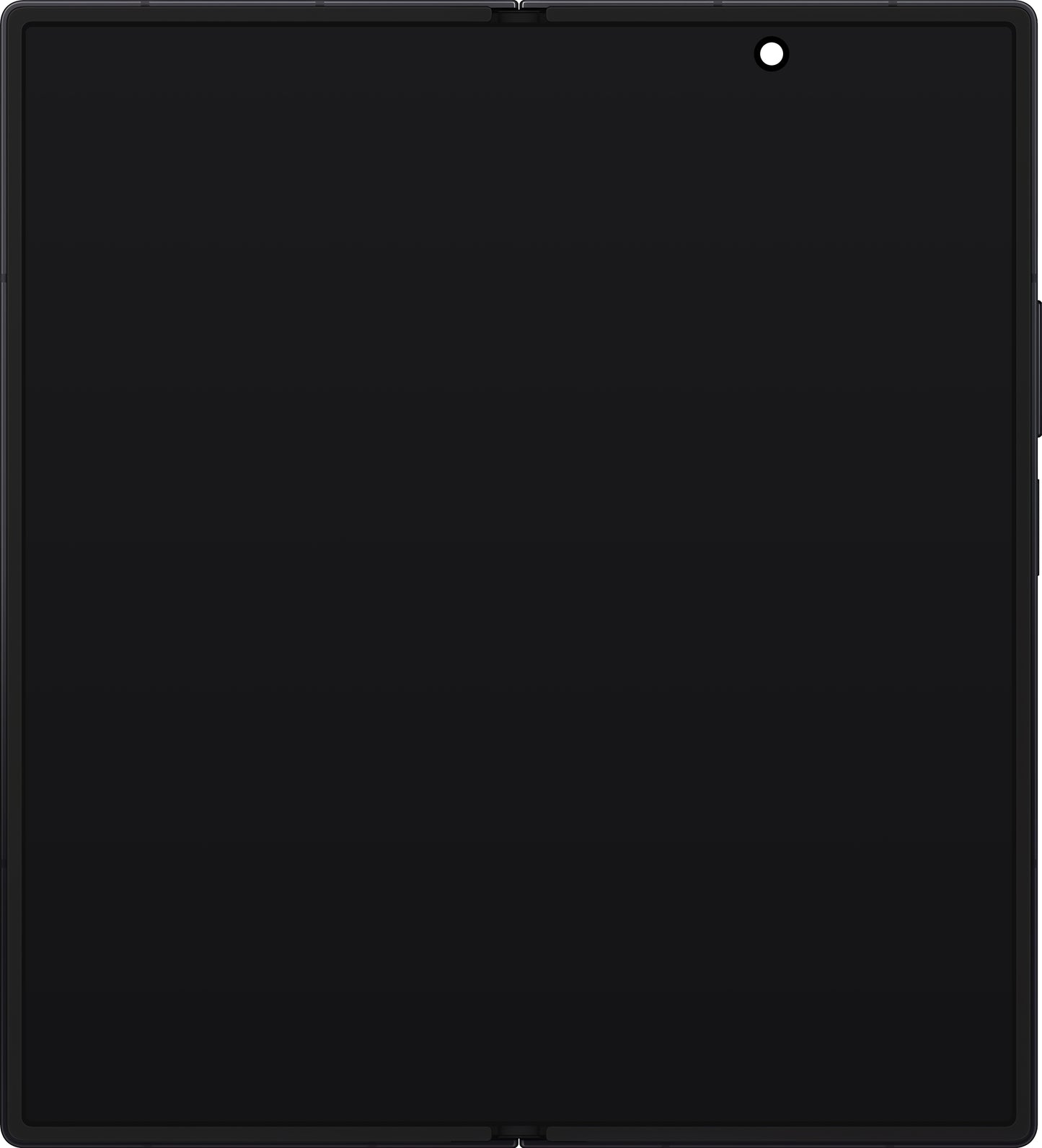 Ecrã com Touchscreen Samsung Galaxy Z Fold7 F966, com Moldura, Sub Inner, Preto (Jet Black), Service Pack GH82-37548C