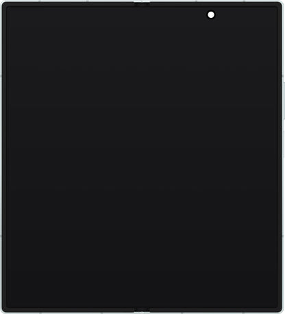 Ecrã com Touchscreen Samsung Galaxy Z Fold7 F966, com Moldura, Sub Inner, Verde (Mint), Service Pack GH82-37548D