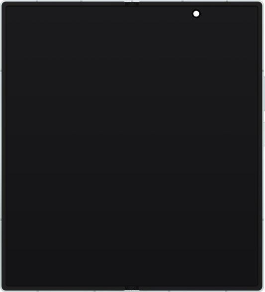 Ecrã com Touchscreen Samsung Galaxy Z Fold7 F966, com Moldura, Sub Inner, Verde (Mint), Service Pack GH82-37548D