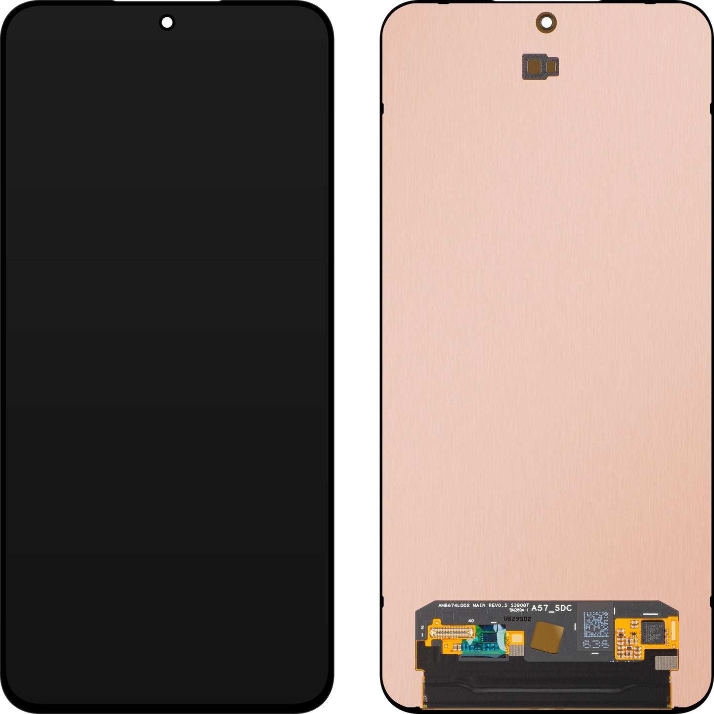 Display com Touchscreen Samsung Galaxy A57 5G, Service Pack GH82-39283A
