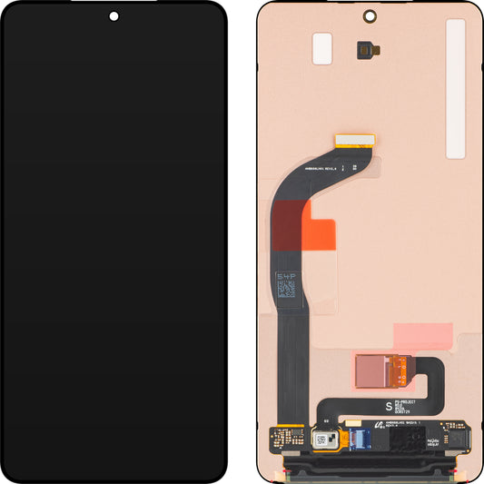 Ecrã com Touchscreen Samsung Galaxy S25 Edge S937, Service Pack GH82-37225A