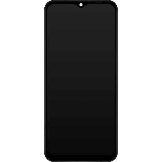 Ecrã tátil Samsung Galaxy A14 A145, com moldura, versão europeia, preto, Service Pack GH81-23540A