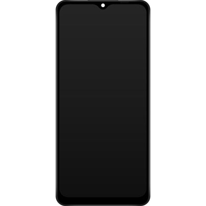 Ecrã com Touchscreen Samsung Galaxy A12 Nacho A127, com Moldura, Preto, Recondicionado GH82-26486A
