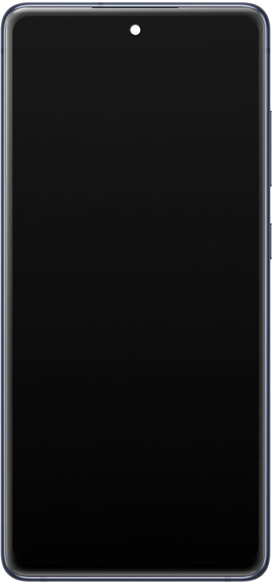 Ecrã com Touchscreen Samsung Galaxy S20 FE 5G G781, com Moldura, Azul Marinho, Swap GH82-24214A