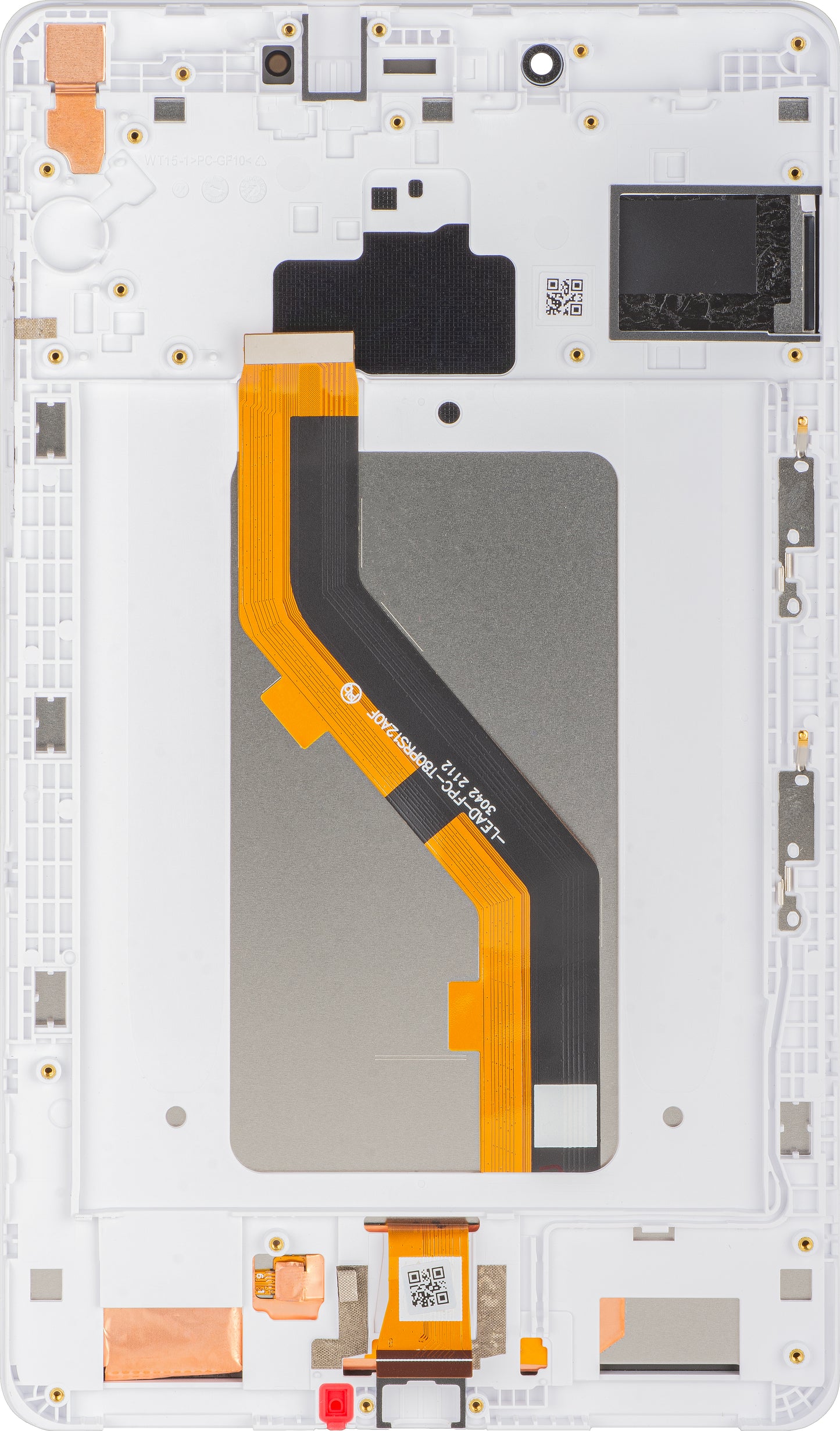 Display - Touchscreen Samsung Galaxy Tab A 8.0 (2019), Branco GH81-17228A