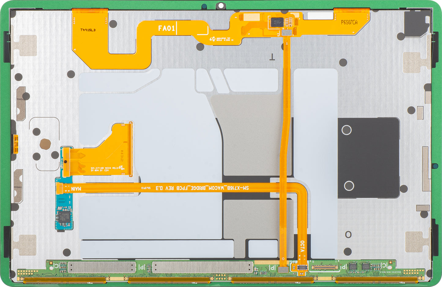 Display com Touchscreen Samsung Galaxy Tab S9, Service Pack GH82-31769A