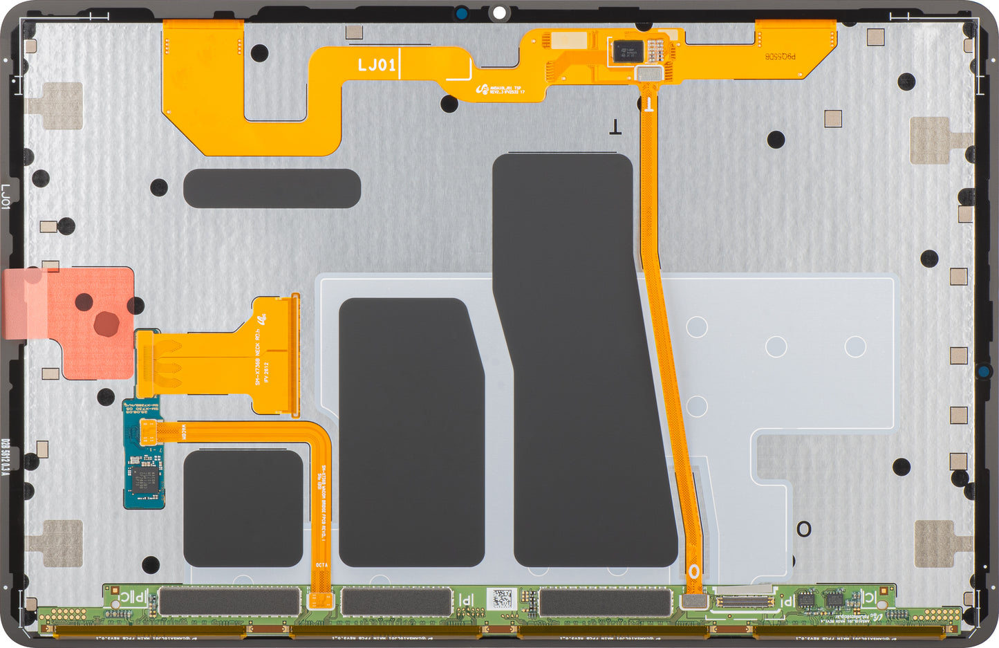 Ecrã com Touchscreen Samsung Galaxy Tab S11, Service Pack GH82-38300A