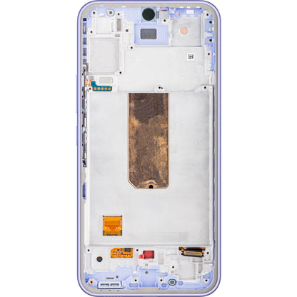 Ecrã tátil Samsung Galaxy A54 A546, com moldura, roxo, Service Pack GH82-31231D