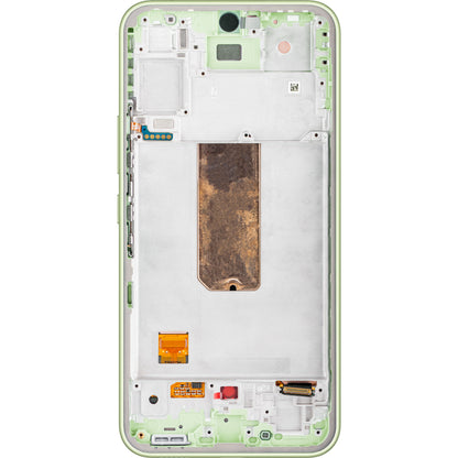 Ecrã tátil Samsung Galaxy A54 A546, com moldura, verde lima, Service Pack GH82-31231C