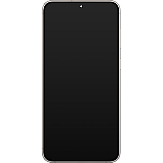 Ecrã com Touchscreen Samsung Galaxy S23+ S916, com Moldura, Branco (Cream), Service Pack GH82-30476B