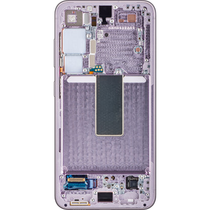 Samsung Galaxy S23 S911 Ecrã tátil com moldura, rosa (lavanda), Service Pack GH82-30480D