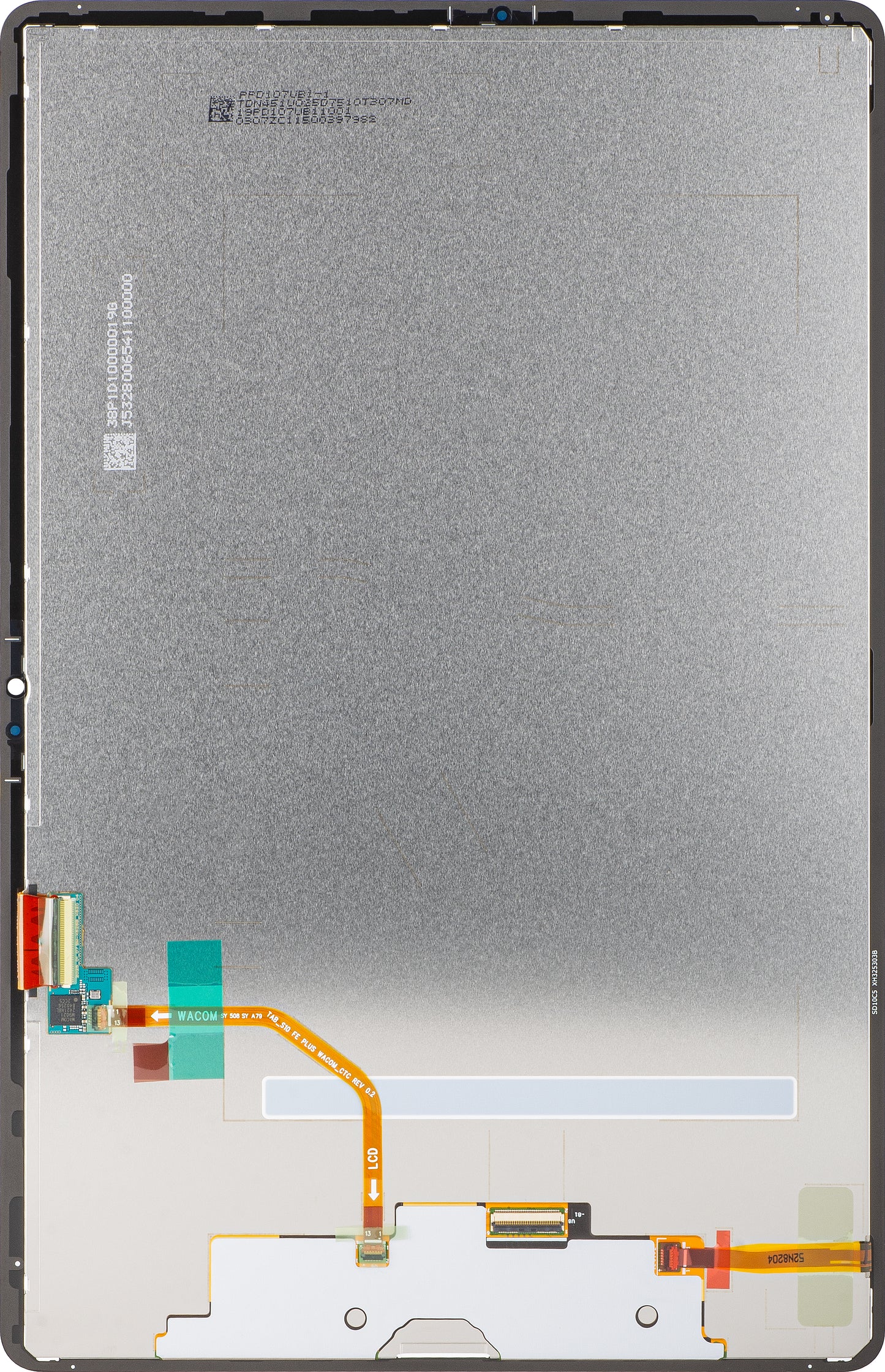 Display com Touchscreen Samsung Galaxy Tab S10 FE+, Service Pack GH82-37172A