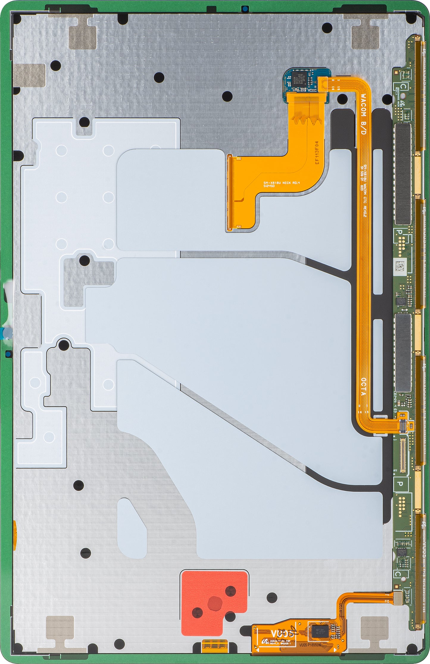 Display com Touchscreen Samsung Galaxy Tab S9+, Service Pack GH82-31902A