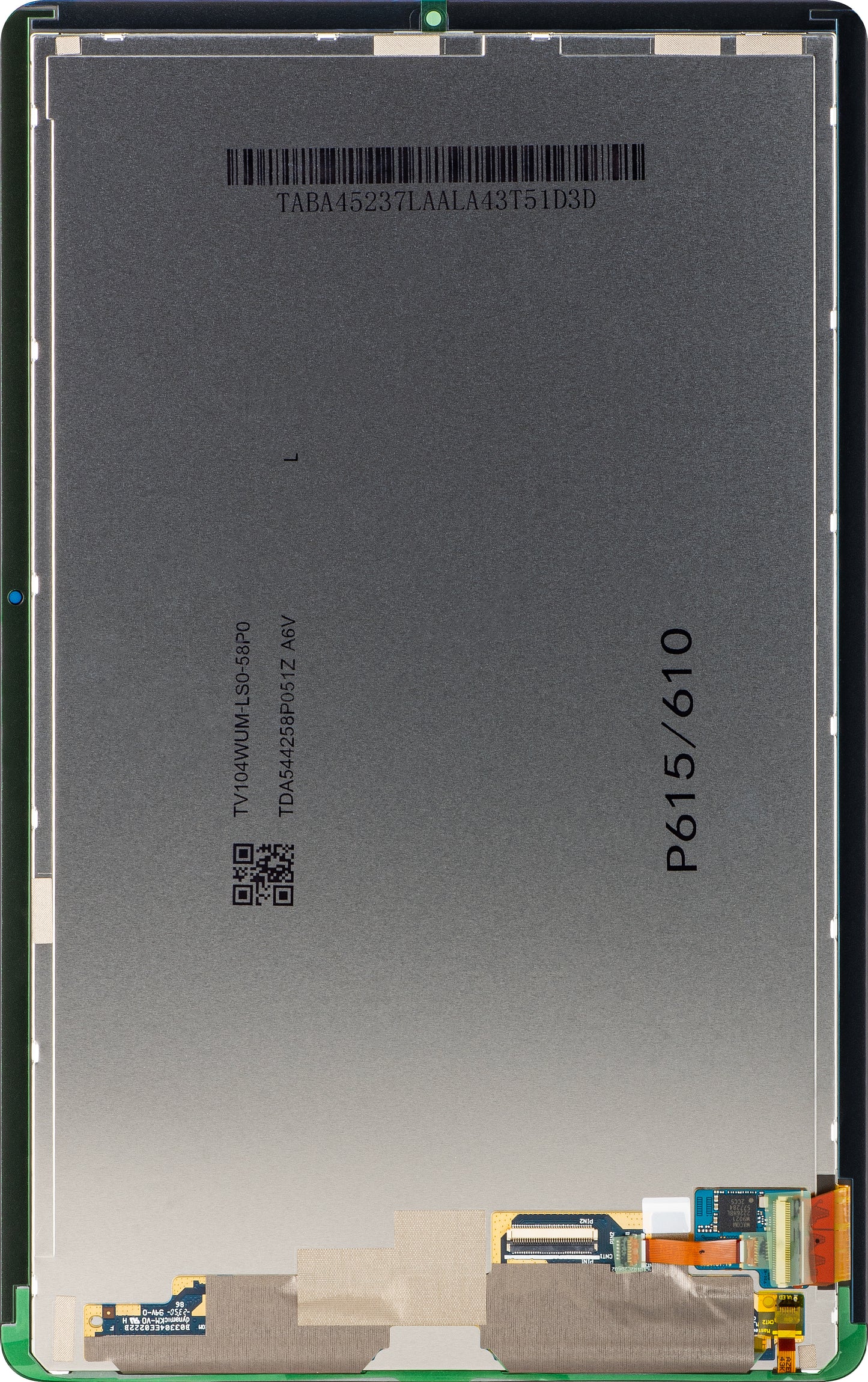 Display com Touchscreen Samsung Galaxy Tab S6 Lite (2024), Service Pack GH82-34721A