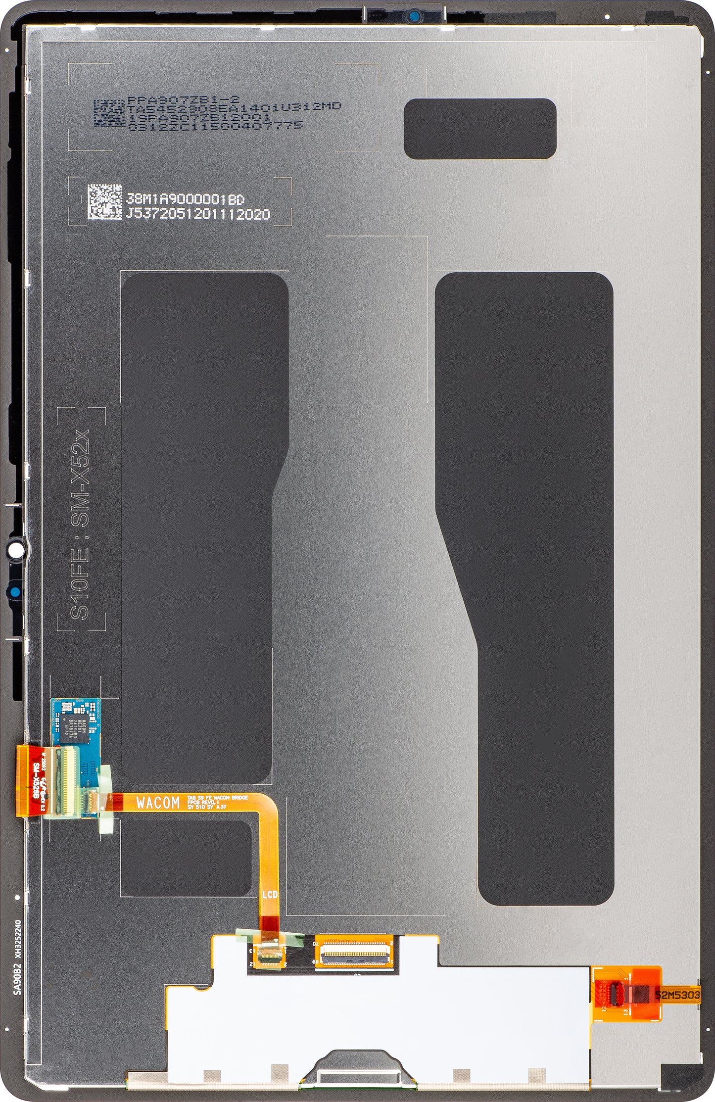 Display com Touchscreen Samsung Galaxy Tab S10 FE, Service Pack GH82-37143A