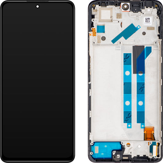 Xiaomi Redmi Redmi Note 11 Pro 5G / Note 11 Pro Ecrã tátil com moldura, cinzento grafite, Service Pack 5600010K6S00 