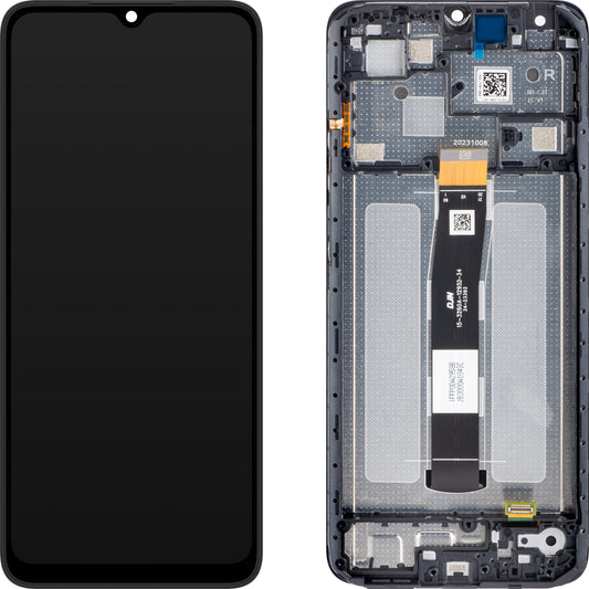 Ecrã com ecrã tátil Xiaomi Redmi 12C, com moldura, Cinzento (Graphite Gray), Swap 5600010C3T00