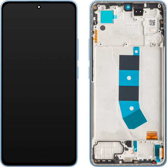 Ecrã tátil Xiaomi Redmi Note 13 4G, com moldura, azul (azul gelo), Service Pack 56000100N700 