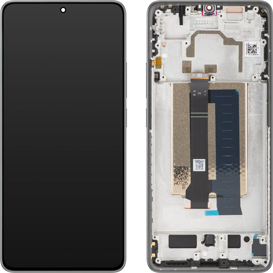 Xiaomi Poco X6 Pro Display with Touchscreen, with Frame, Grey, Service Pack 560001N11A00