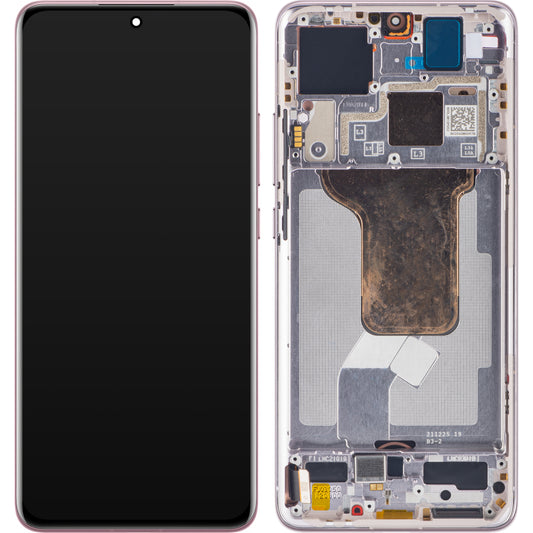 Display com Touchscreen Xiaomi 12S / 12X / 12, com Moldura, Roxo, Swap 56000500L300