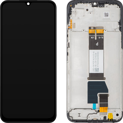 Xiaomi Redmi 15C 5G Display with Touchscreen, with Frame, Black, Service Pack 56000200P1500
