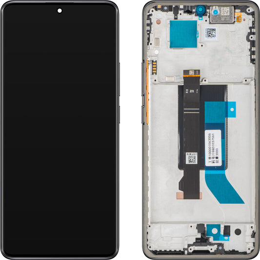 Ecrã tátil Xiaomi Redmi Note 14 Pro 5G, com moldura, preto (Midnight Black), Swap 56002300O1600
