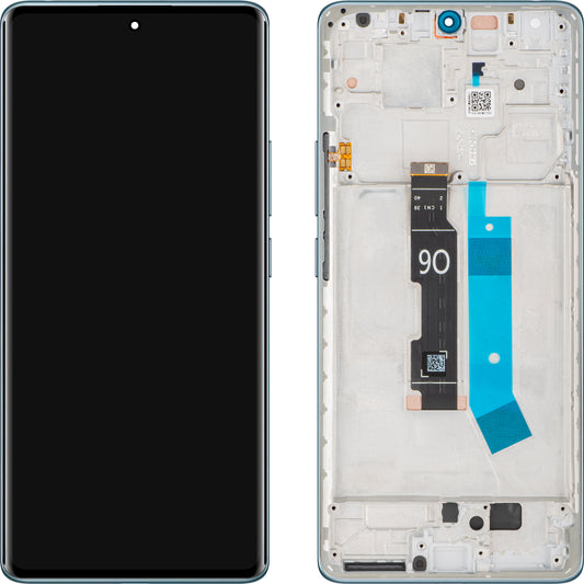 Ecrã com Ecrã Tátil Xiaomi Redmi Note 14 Pro 4G, com Moldura, Azul (Ocean Blue), Recondicionado 560001000O600
