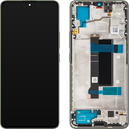Xiaomi Redmi Note 13 Pro 5G Display with Touchscreen, with Frame, Green (Olive Green), Service Pack 56000300N1600