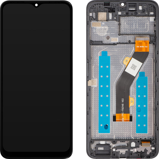 Ecrã com Ecrã Tátil ZTE Blade A35e, com Moldura, Preto, Service Pack 80800521321
