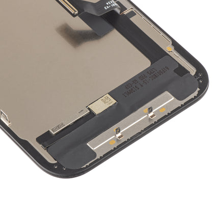 ZY Touchscreen Display for Apple iPhone 15, with Frame, LCD In-Cell IC Movable, Black 