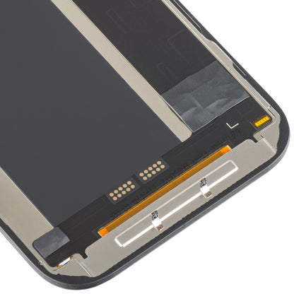 Display com Touchscreen ZY para Apple iPhone 17 Pro, com Moldura, Versão LCD In-Cell IC Móvel, Preto