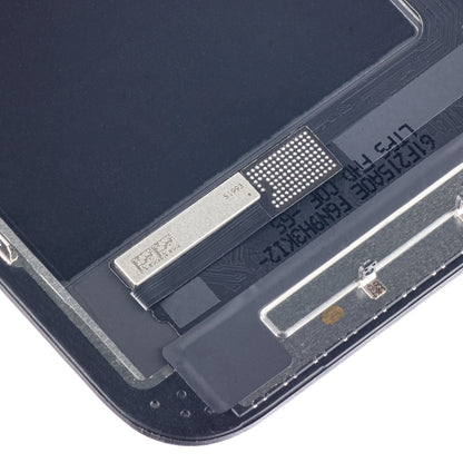 ZY Ecrã tátil para Apple iPhone 13, com moldura, LCD In-Cell IC móvel, preto 