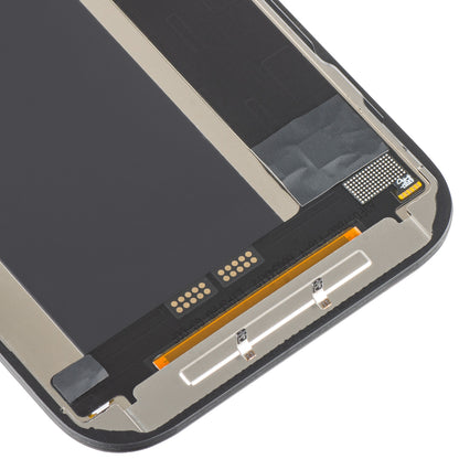 Display com Touchscreen ZY para Apple iPhone 17 Pro, com Moldura, Versão LCD In-Cell IC Móvel, Preto