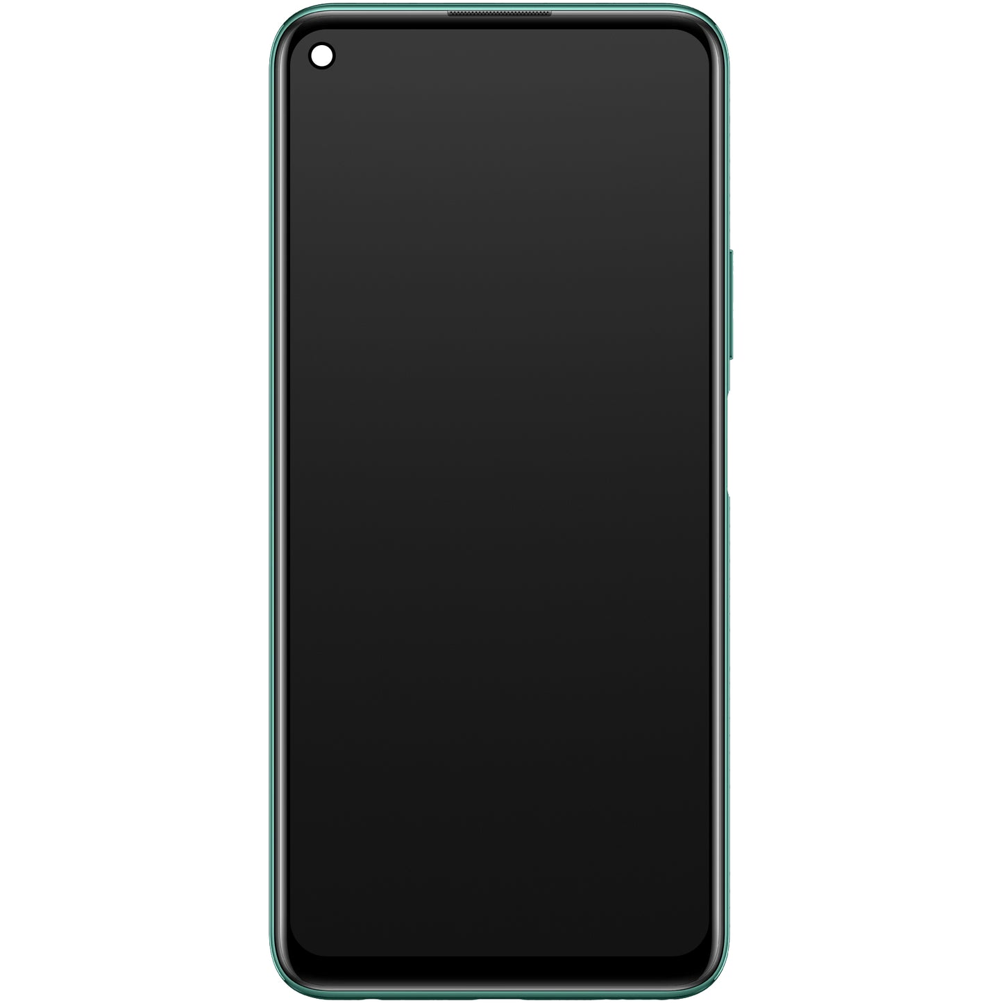 Ecrã tátil Huawei P40 lite 5G, com moldura e bateria, Crush Green, Service Pack 02353SUP