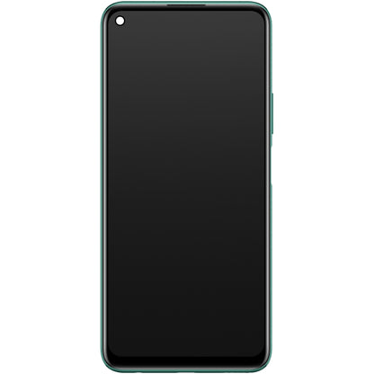 Ecrã tátil Huawei P40 lite 5G, com moldura e bateria, Crush Green, Service Pack 02353SUP