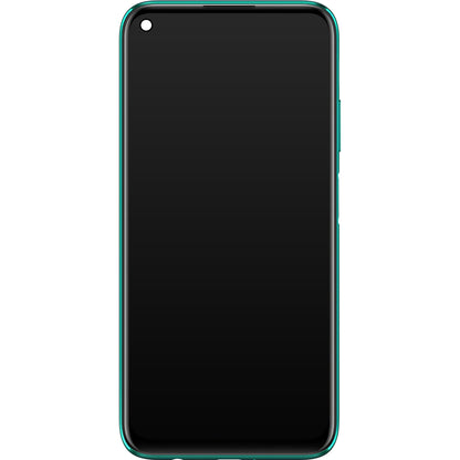 Ecrã tátil Huawei P40 lite 4G, com moldura e bateria, verde, Service Pack 02353KGA