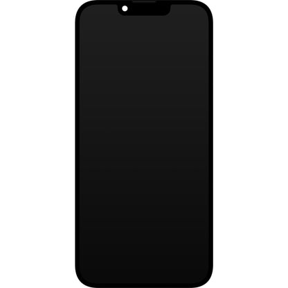 Ecrã tátil JK para Apple iPhone 13, com moldura, versão LCD In-Cell, preto