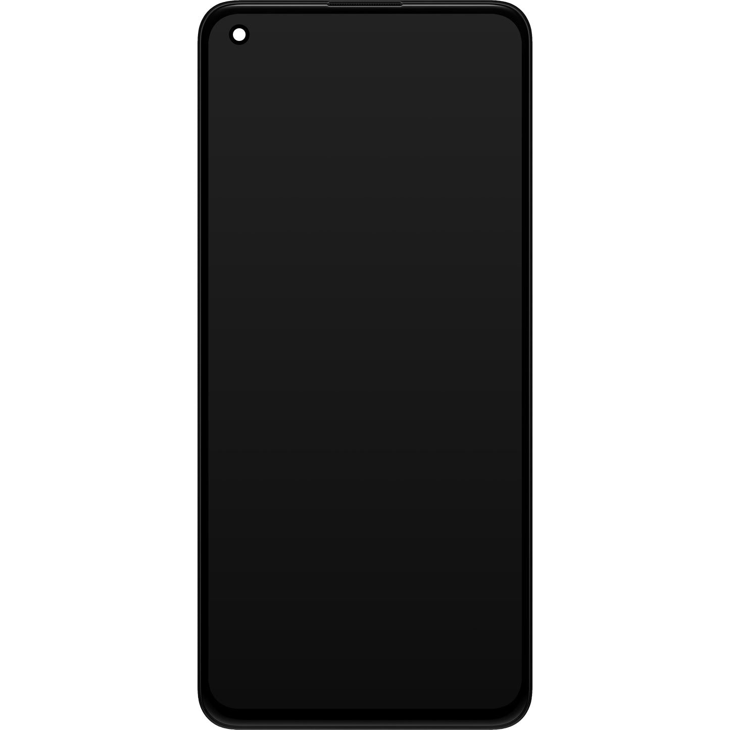 Oppo K9 / Find X3 Lite / Reno5 Ecrã tátil 5G com moldura, preto, Service Pack 4905997