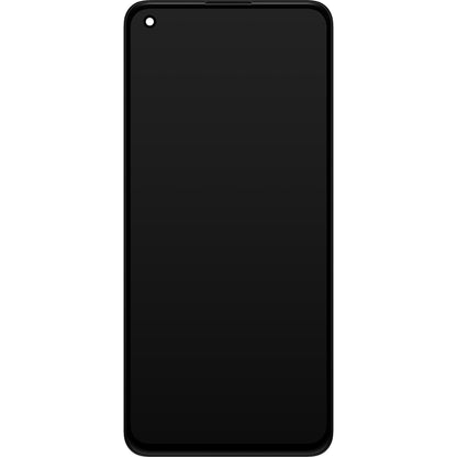 Oppo K9 / Find X3 Lite / Reno5 Ecrã tátil 5G com moldura, preto, Service Pack 4905997