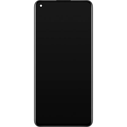 Ecrã tátil Realme GT Neo2, com moldura, preto, Service Pack 4908662