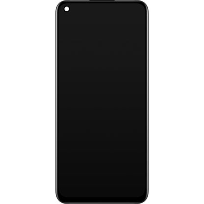 Ecrã tátil Realme Narzo 50 / 8i, com moldura, preto, Service Pack 4908405