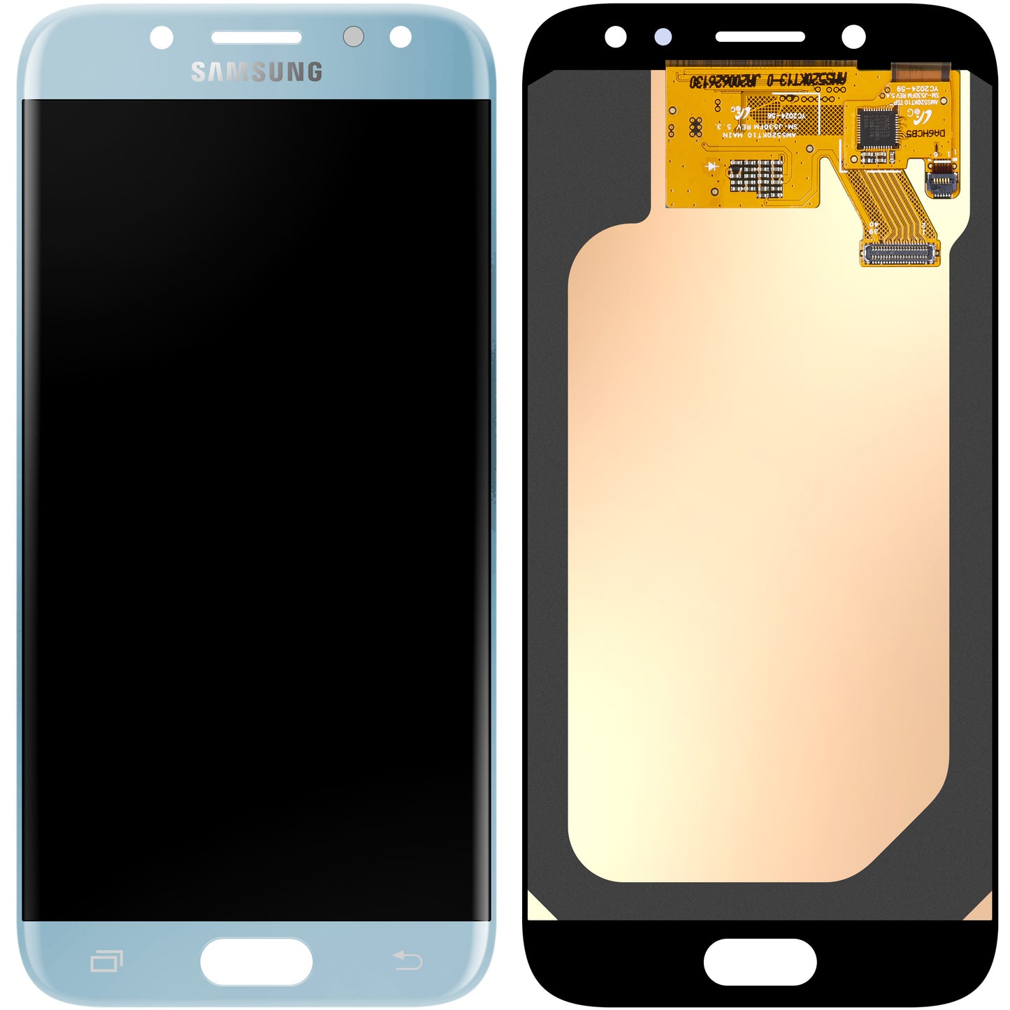 Ecrã tátil Samsung Galaxy J5 (2017) J530, Azul Service Pack GH97-20738B